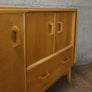 Mid Century G-Plan Brandon Oak Small Sideboard #0618
