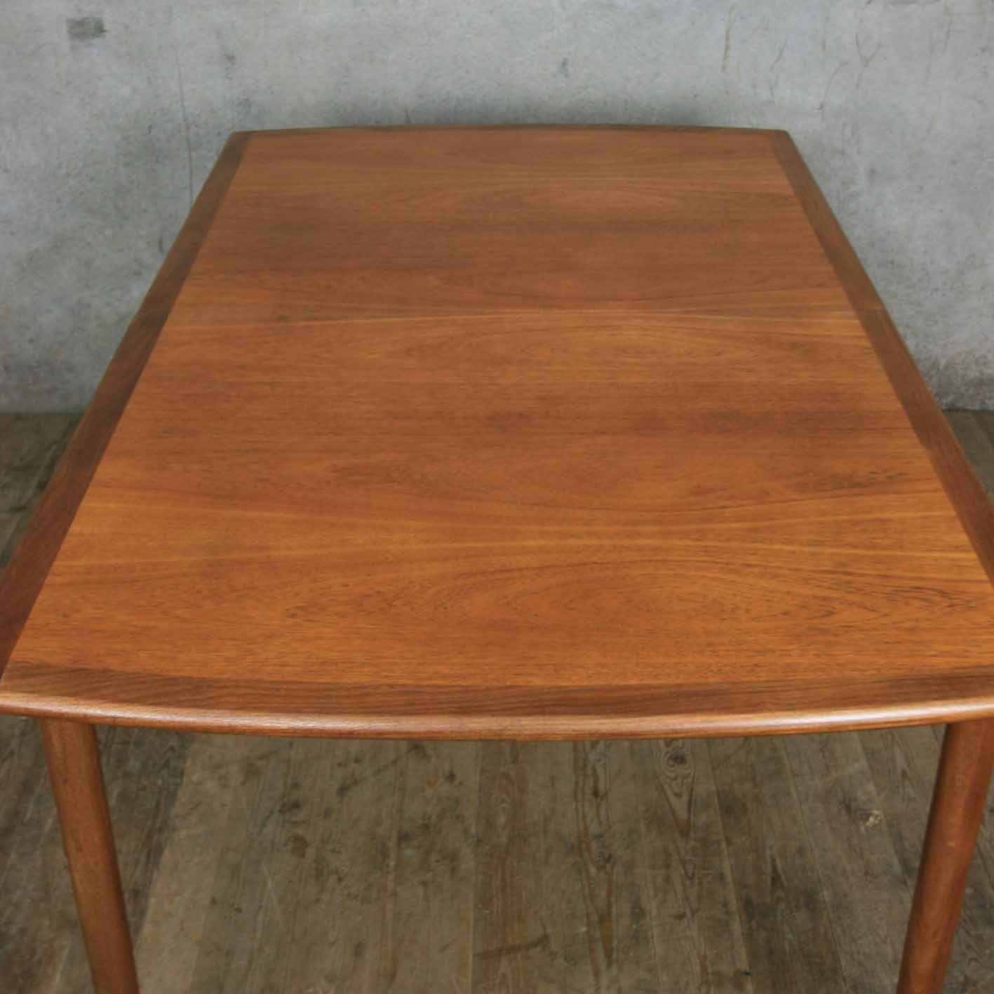 Mid century G-Plan Teak Extending Dining Table – Mustard Vintage