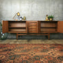 Mid Century G-Plan Large Fresco Teak Sideboard