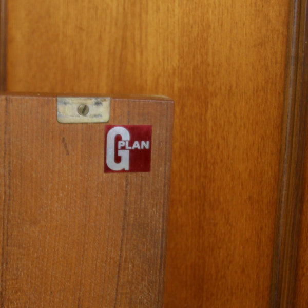Mid Century G-Plan Large Fresco Teak Sideboard