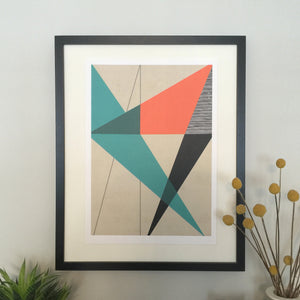 Modernist Geometric Print #2