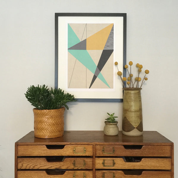 Modernist Geometric Print #1