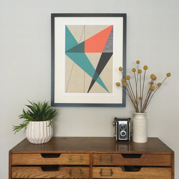 Modernist Geometric Print #2