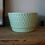 Vintage Mint Green Plant Pot