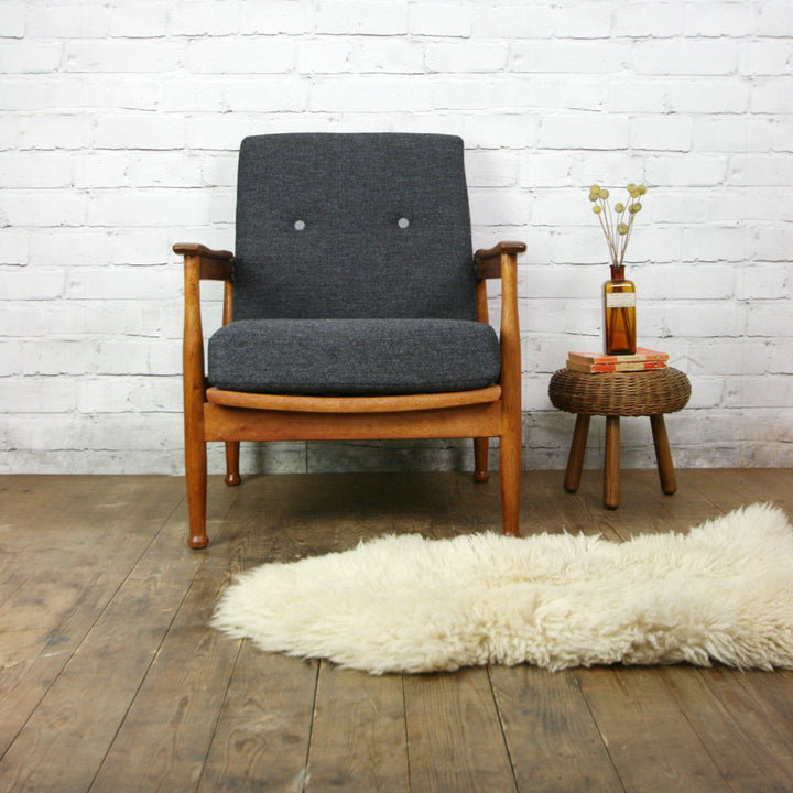 Vintage Guy Rogers Manhattan Armchair (2 of 2)