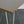 Reclaimed Hairpin Desk / Table - Grey Top/White Legs