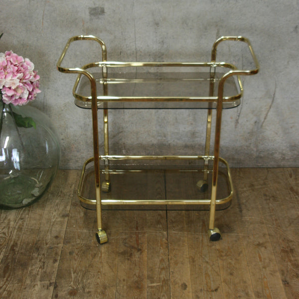 vintage_hollywood_regency_gold_drinks_trolley_bar_cart