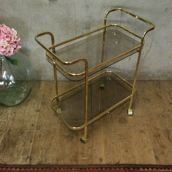 vintage_hollywood_regency_gold_drinks_trolley_bar_cart