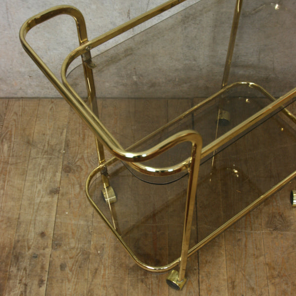 vintage_hollywood_regency_gold_drinks_trolley_bar_cart