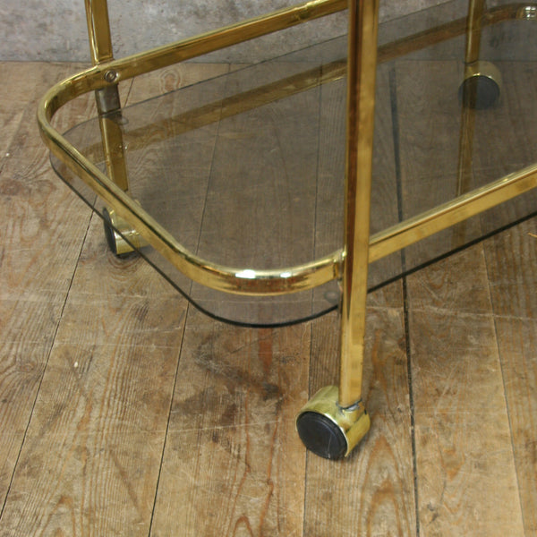 vintage_hollywood_regency_gold_drinks_trolley_bar_cart