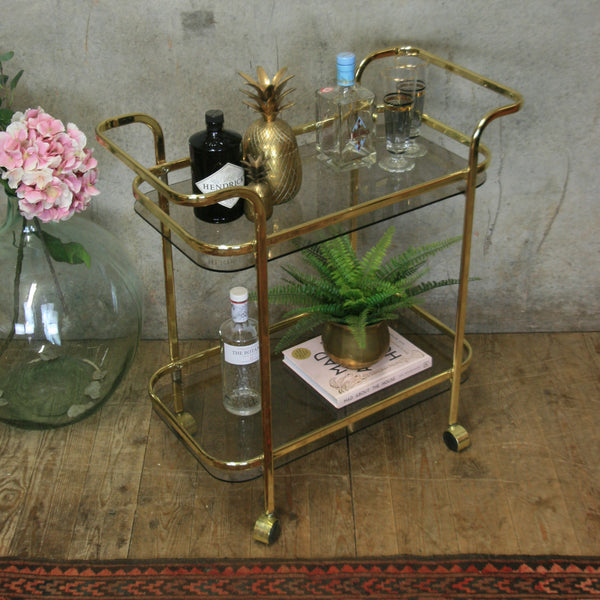 vintage_hollywood_regency_gold_drinks_trolley_bar_cart