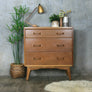 Mid Century G-Plan Oak Chest of Drawers/Bureau