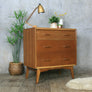 Mid Century G-Plan Oak Chest of Drawers/Bureau