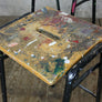 X5 Vintage Art Department Stacking Stools