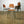 A Set of Eight (8) Vintage Industrial Danish Teak School Stacking Chairs