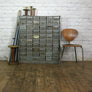 Vintage Industrial Metal Drawers Storage - Retail / Restaurant Display