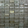 Vintage Industrial Metal Drawers Storage - Retail / Restaurant Display