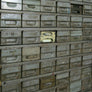 Vintage Industrial Metal Drawers Storage - Retail / Restaurant Display