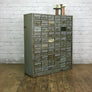 Vintage Industrial Metal Drawers Storage - Retail / Restaurant Display
