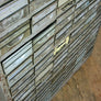 Vintage Industrial Metal Drawers Storage - Retail / Restaurant Display