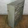 Vintage Industrial Metal Drawers Storage - Retail / Restaurant Display
