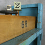 Vintage Industrial Factory Storage Shelves - Retail Display