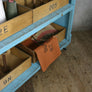 Vintage Industrial Factory Storage Shelves - Retail Display