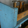Vintage Industrial Factory Storage Shelves - Retail Display
