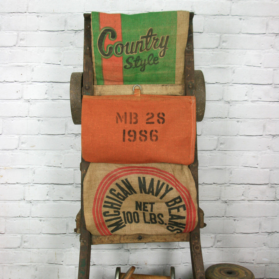 Vintage Industrial Factory Truck/Cart  – Retail Shop Display