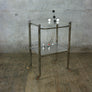 Vintage Industrial Medical Trolley / Drinks Bar Cart