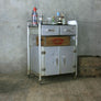 Vintage Industrial Medical Trolley / Bathroom Cabinet / Drinks Bar Cart