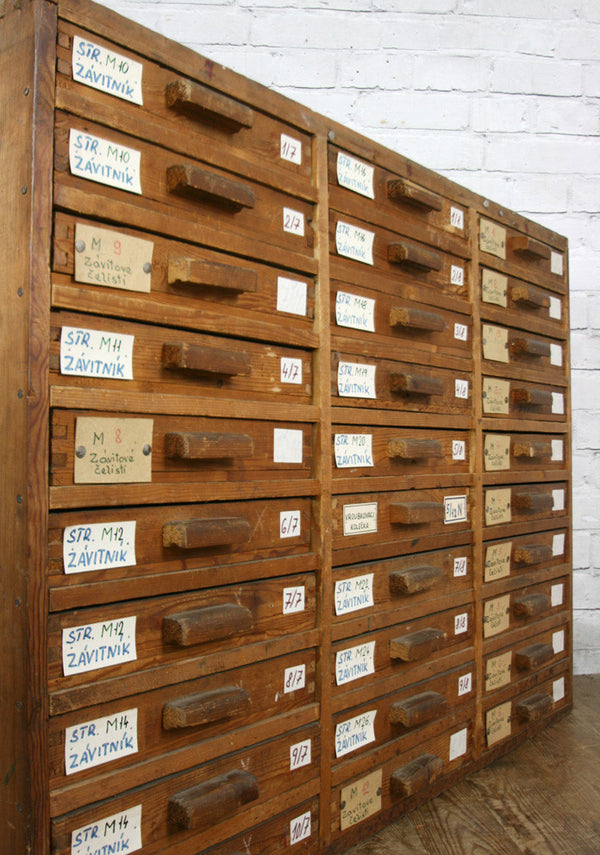 Vintage Tool / Collectors Bank of Drawers – Retail Display