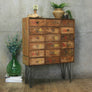 vintage_industrial_rustic_cabinet_filing_craft_tool_drawers_cabinet