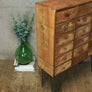 vintage_industrial_rustic_cabinet_filing_craft_tool_drawers_cabinet