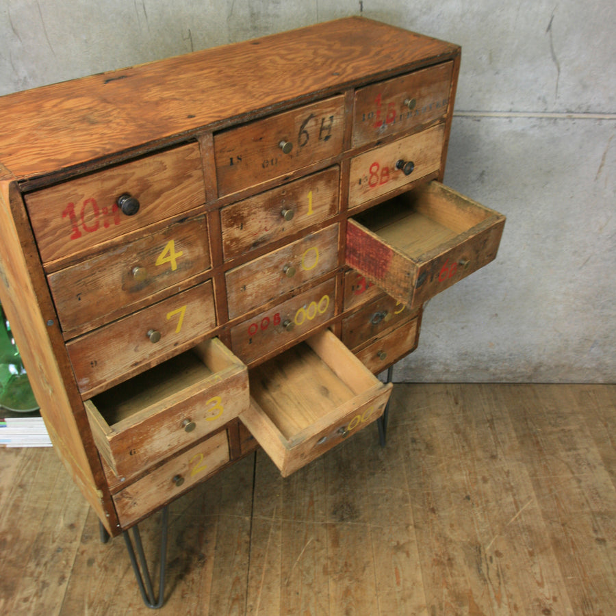 vintage_industrial_rustic_cabinet_filing_craft_tool_drawers_cabinet