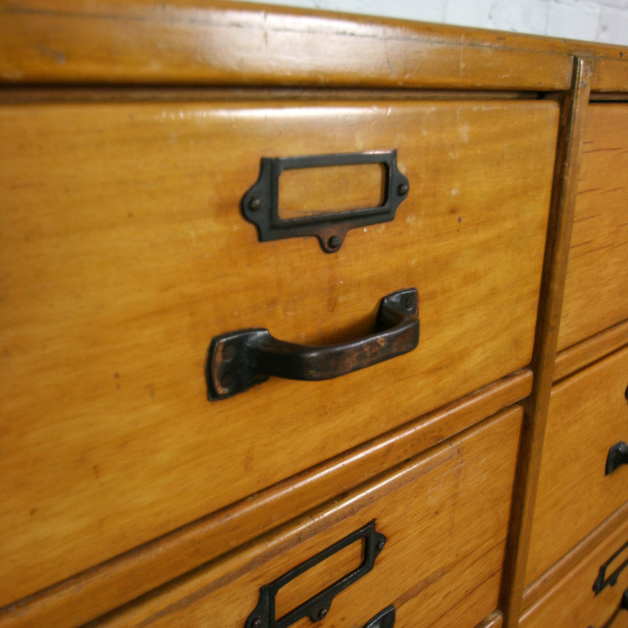 Vintage School Chest of Drawers x 1b (pair available)