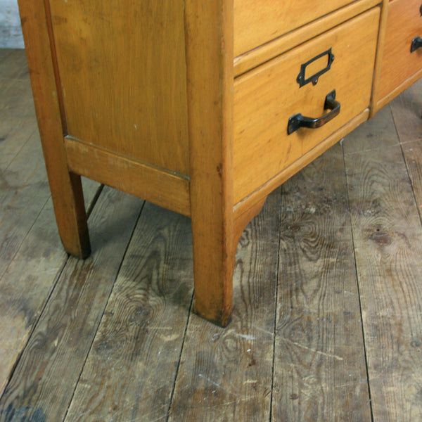 Vintage School Chest of Drawers x 1b (pair available)