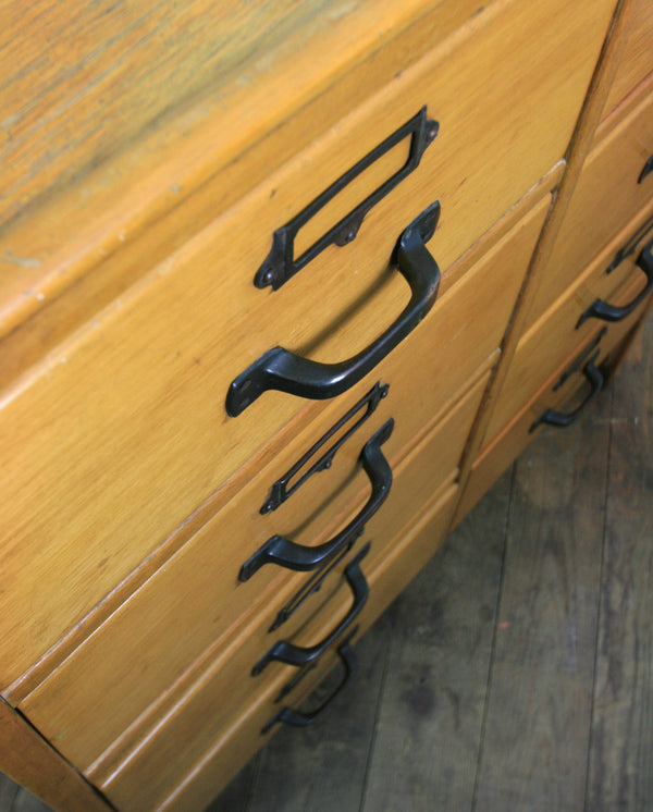 Vintage School Chest of Drawers x 1b (pair available)