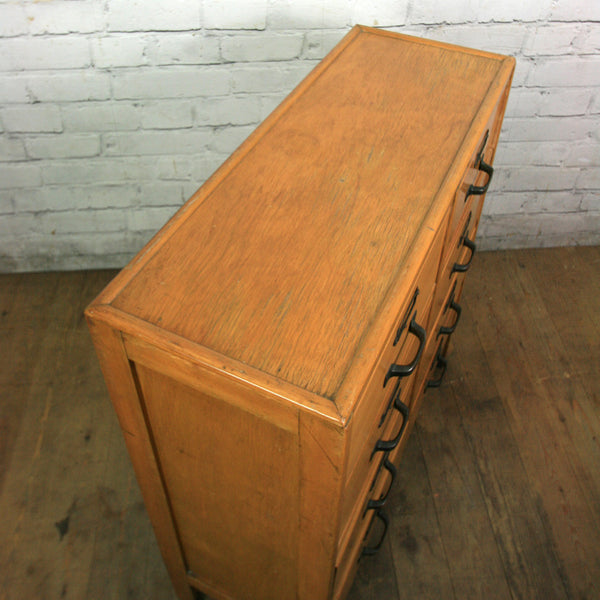 Vintage School Chest of Drawers x 1b (pair available)