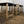 Vintage Industrial School Laboratory Table