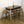 X2 Industrial School Laboratory Tables & 6 Stools