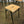 Low Beech Vintage Stacking Stools with dark brown bases x 1 (4 available)