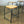 Low Beech Vintage Stacking Stools with grey bases x 1 (18 available)