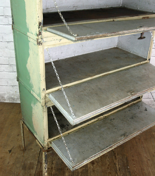 Vintage Siemens Industrial Cabinet - Retail / Restaurant Display