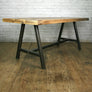 'The Steel A-Frame' Dining Table - 1 in stock ready for delivery