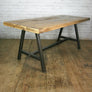 'The Steel A-Frame' Dining Table - 1 in stock ready for delivery