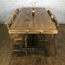 'The Steel A-Frame' Dining Table - in stock!
