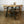 'The Steel A-Frame' Dining Table - in stock!