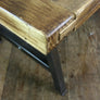 'The Steel A-Frame' Dining Table - in stock!