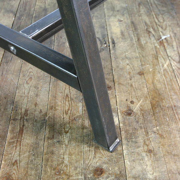 'The Steel A-Frame' Dining Table - in stock!